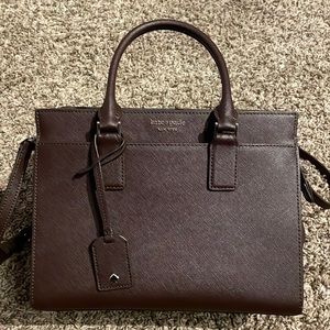 Kate Spade Cameron Cherrywood Satchel